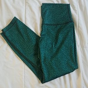 Lululemon high waisted leggings